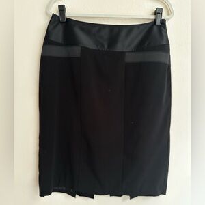 Worthington Classic Black Pencil Skirt